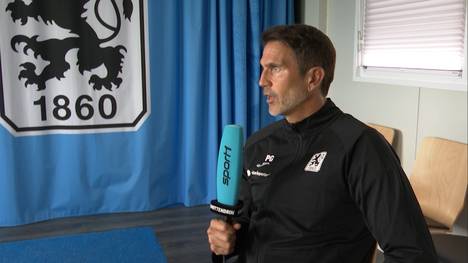 Patrick Glöckner, Trainer vom TSV 1860 München, spricht über die Ziele in der neuen Saison. Sind die "Löwen" ein Aufstiegskandidat?