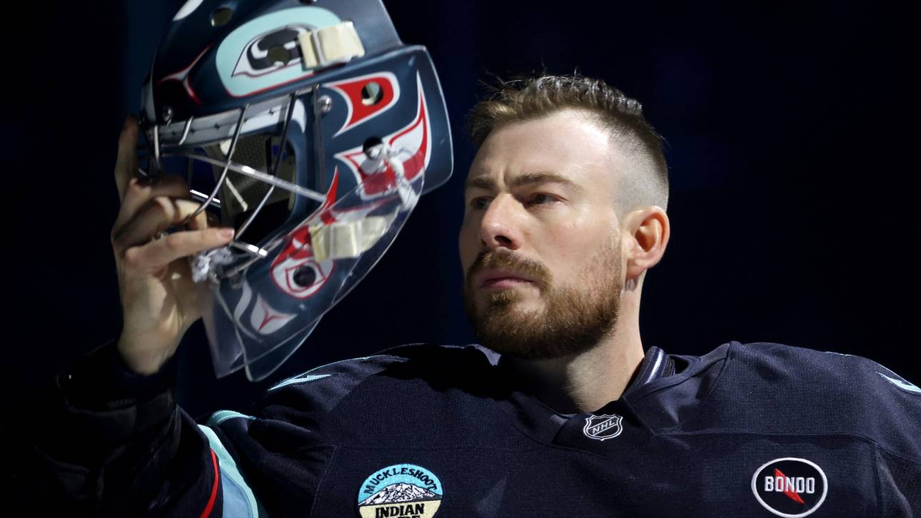 Grubauer hält 28 Schüsse – und verliert