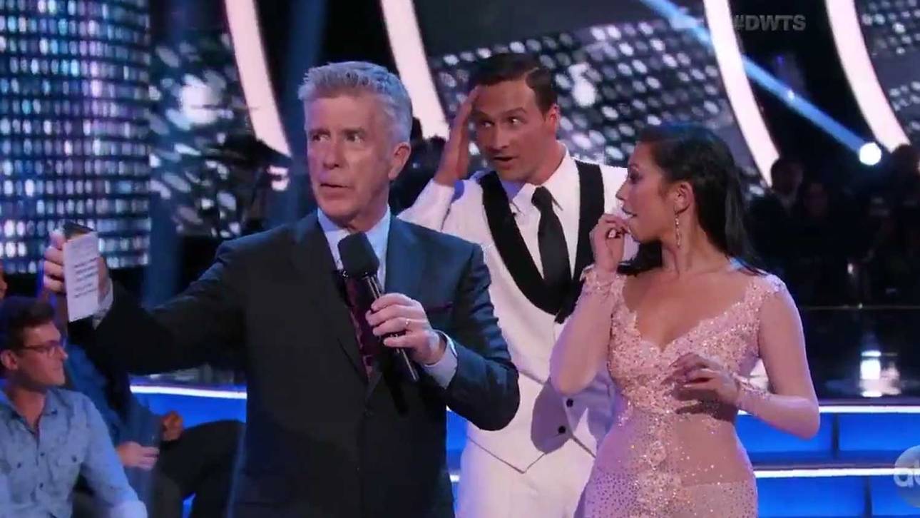 Lochte bei TV-Show angegriffen