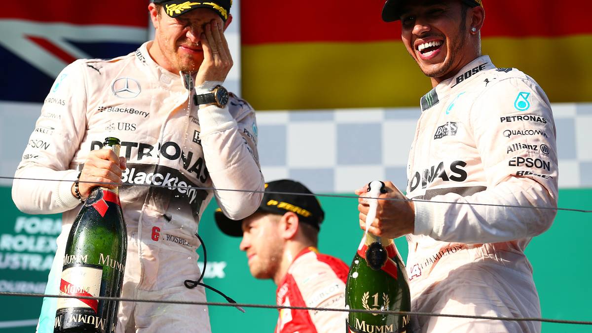 NICO ROSBERG: Vielen Ankündigungen ließ er wenige Taten folgen, war gegen Teamkollege Hamilton chancenlos. Da muss deutlich mehr kommen, wenn er wirklich Champion werden will