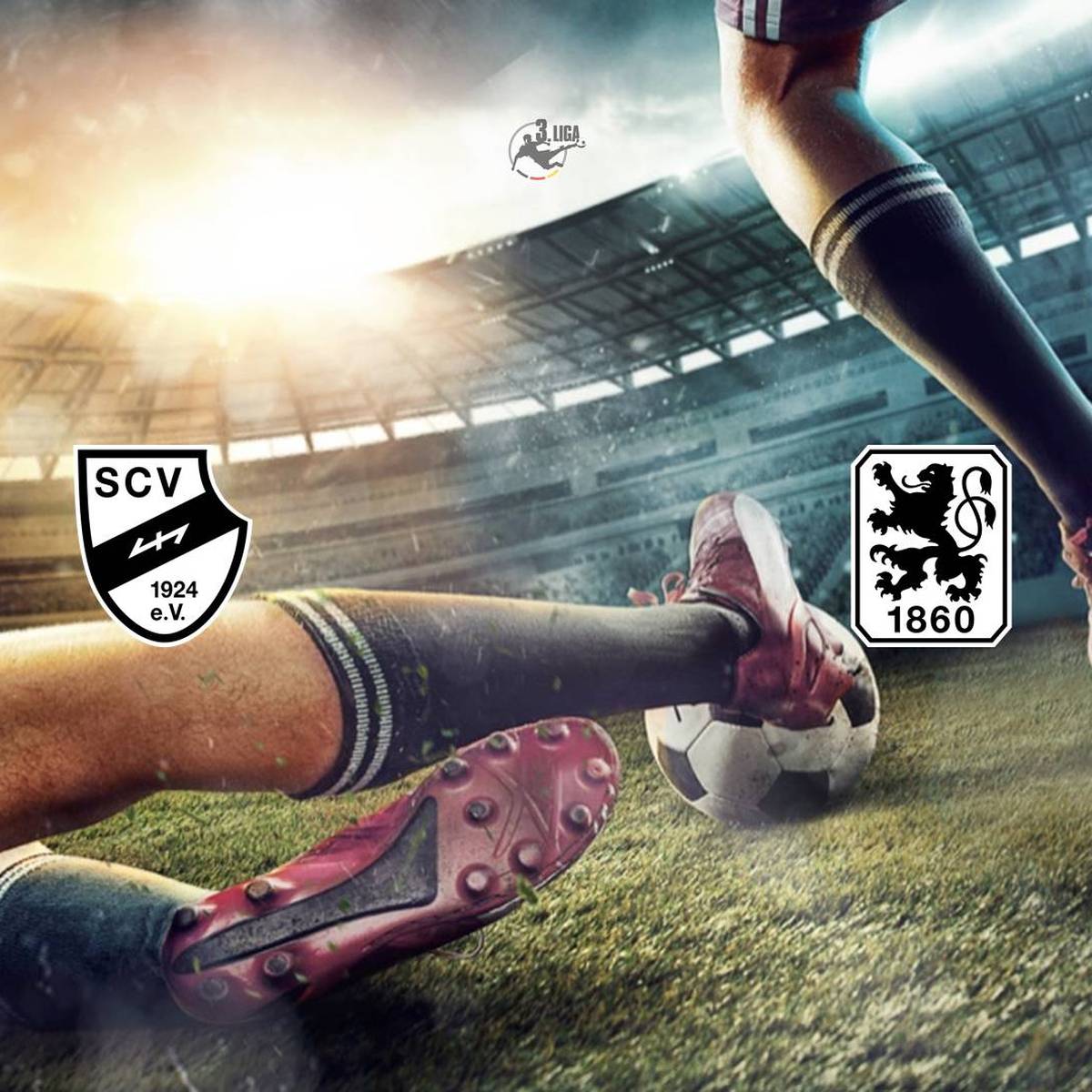 3. Liga: SC Verl – TSV 1860 München, 0:1 (0:0)