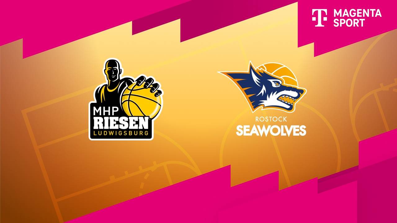 MHP RIESEN Ludwigsburg - ROSTOCK SEAWOLVES (Highlights)