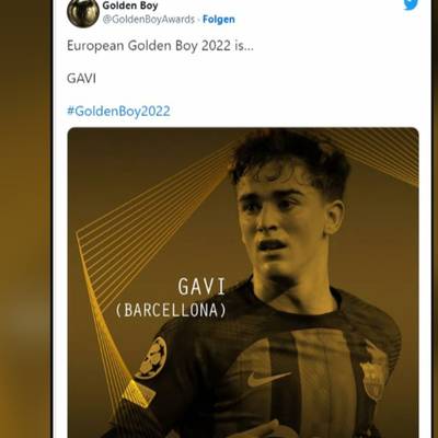 Double für Gavi! Darum hat der Barca-Youngster die Auszeichnungen verdient