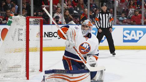Thomas Greiss hält mit den New York Islanders Kurs aufs Viertelfinale