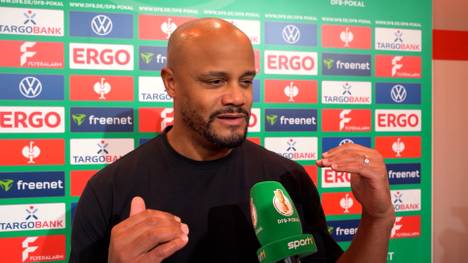 Beim Weiterkommen des FC Bayern bei Union Berlin gab es einige Aufreger. Nicht mit allen Entscheidungen ist Vincent Kompany zufrieden.