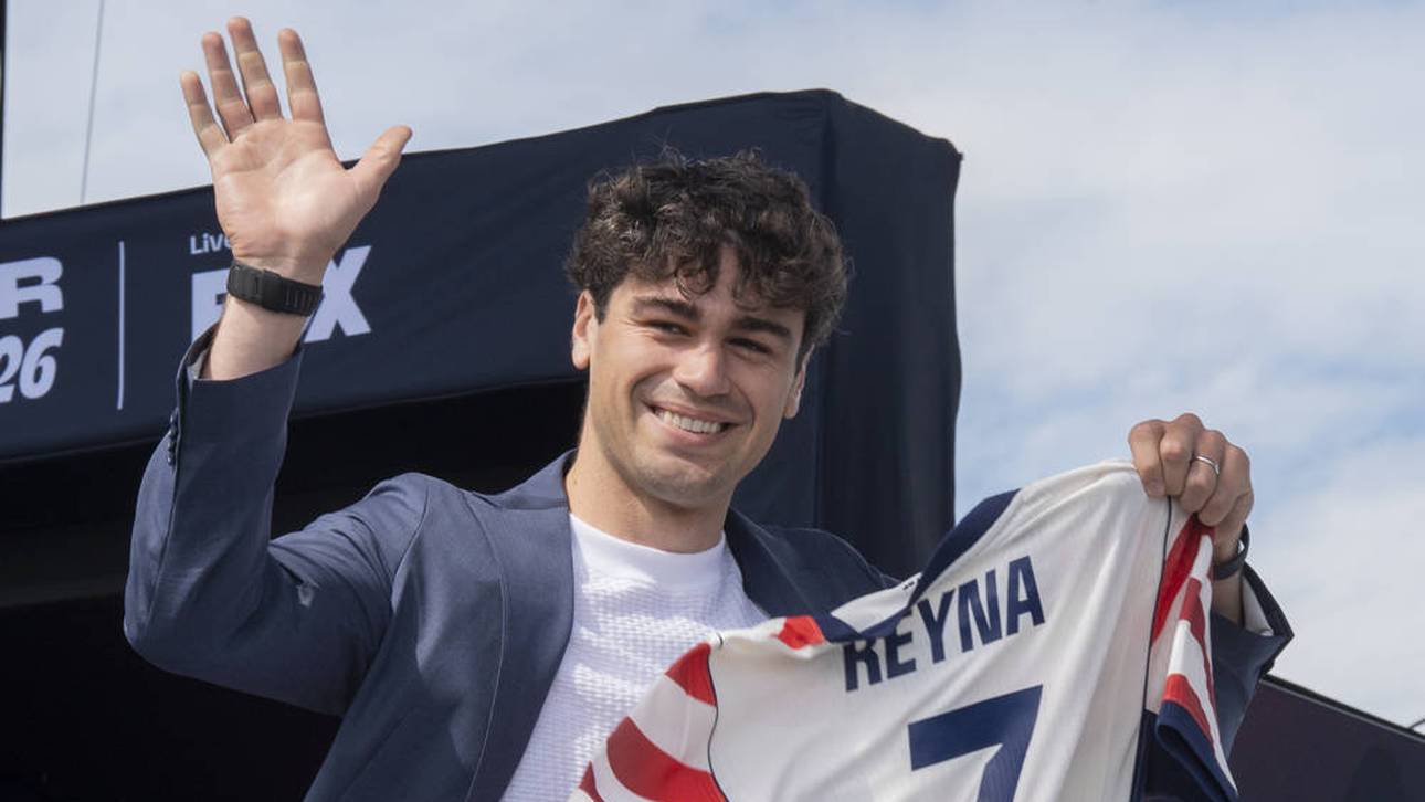 Giovanni Reyna absolviert mit den USA die Heim-WM