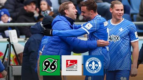 Darmstadt marschiert unter Florian Kohfeldt immer weiter. Beim Tabellenführer Hannover holen die Lilien den nächsten Dreier.