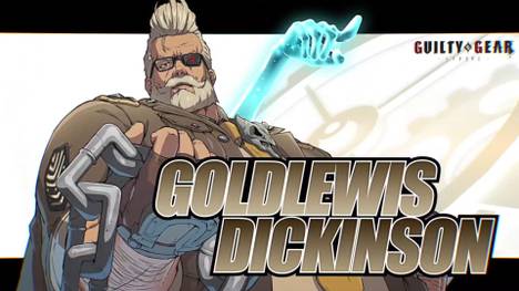 Goldlewis Dickinson, der Verteidigungsminister der USA, wird der erste DLC-Kämpfer 