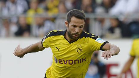Gonzalo Castro steht in der Startelf von Borussia Dortmund