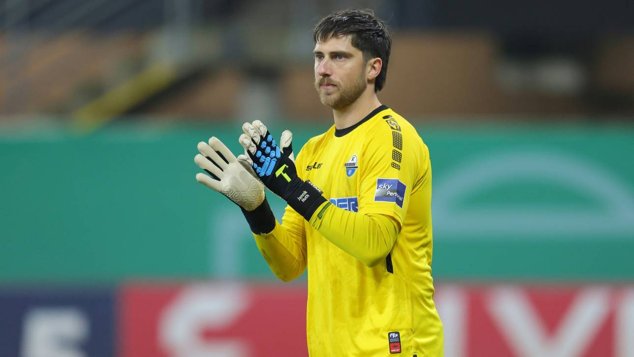 Neuer Kapitän in Paderborn: Torhüter Jannik Huth