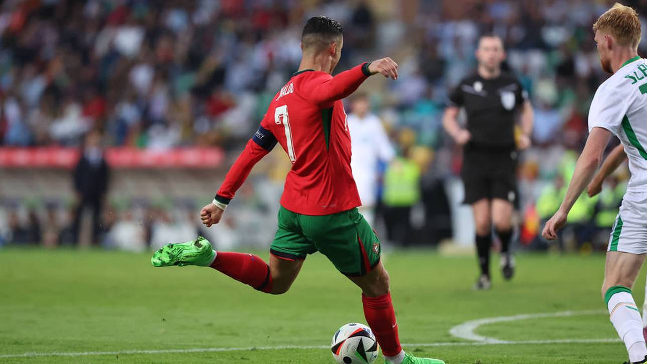 Traumtor vor EM! Ronaldo zaubert