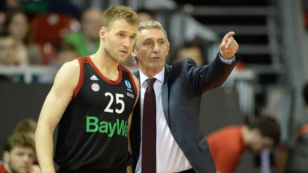 Anton Gavel spielte unter Svetislav Pesic beim FC Bayern