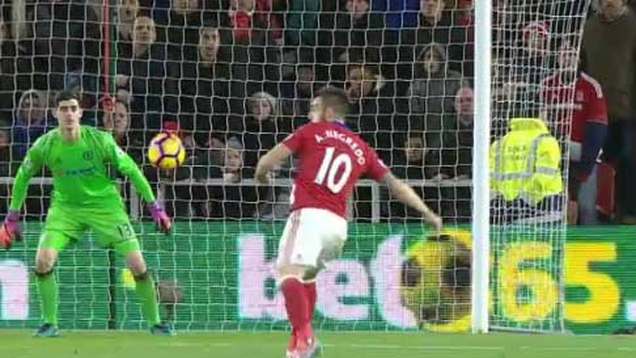 Chelseas Chancenwucher fast bestraft