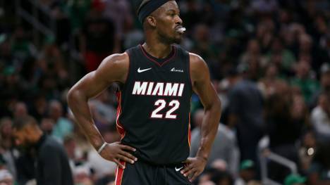 Jimmy Butler war erfolgreich mit Miami