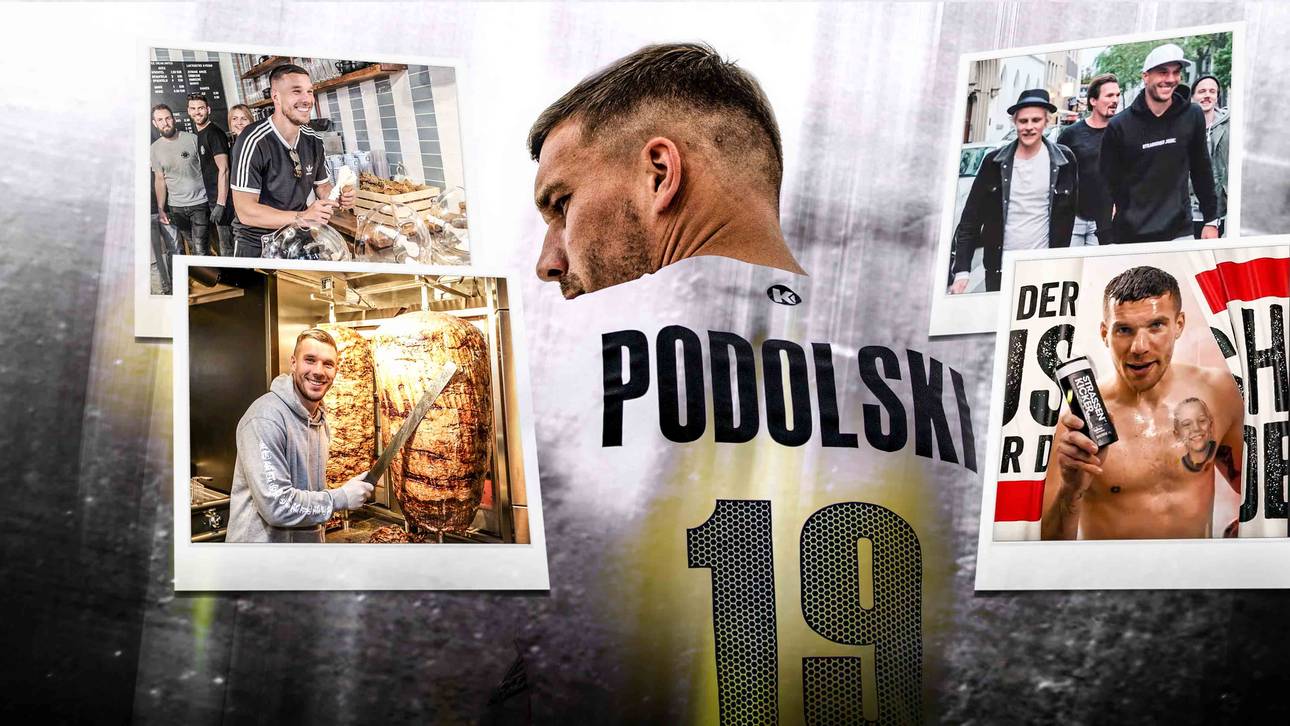 Lukas Podolski und sein Imperium