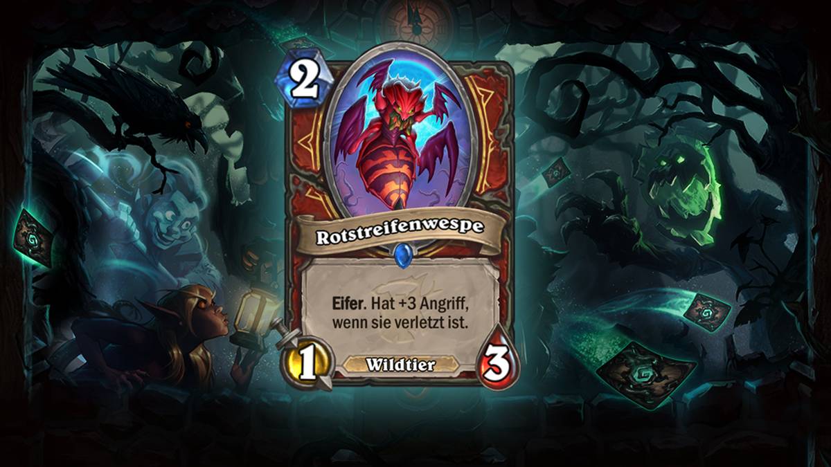 Rotstreifenwespe (Krieger)