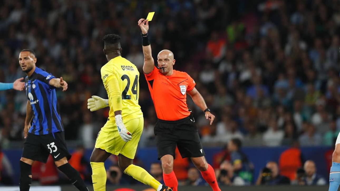 Bizarres Video von CL-Schiri