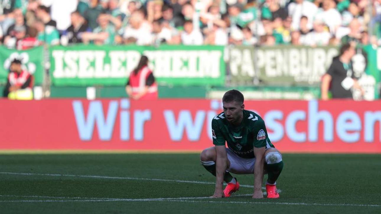 Werder-Verteidiger Mitchell Weiser findet nach der Niederlage gegen die Bayern deutliche Worte