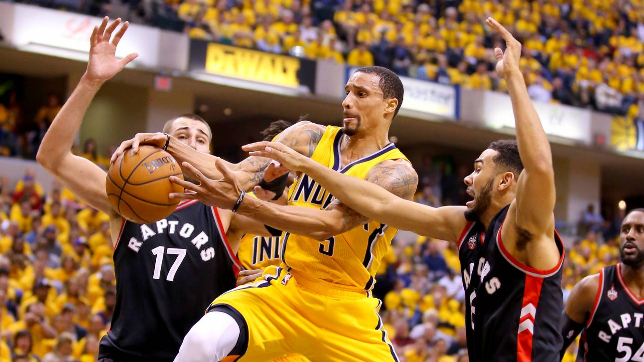 Pacers gleichen gegen Raptors aus