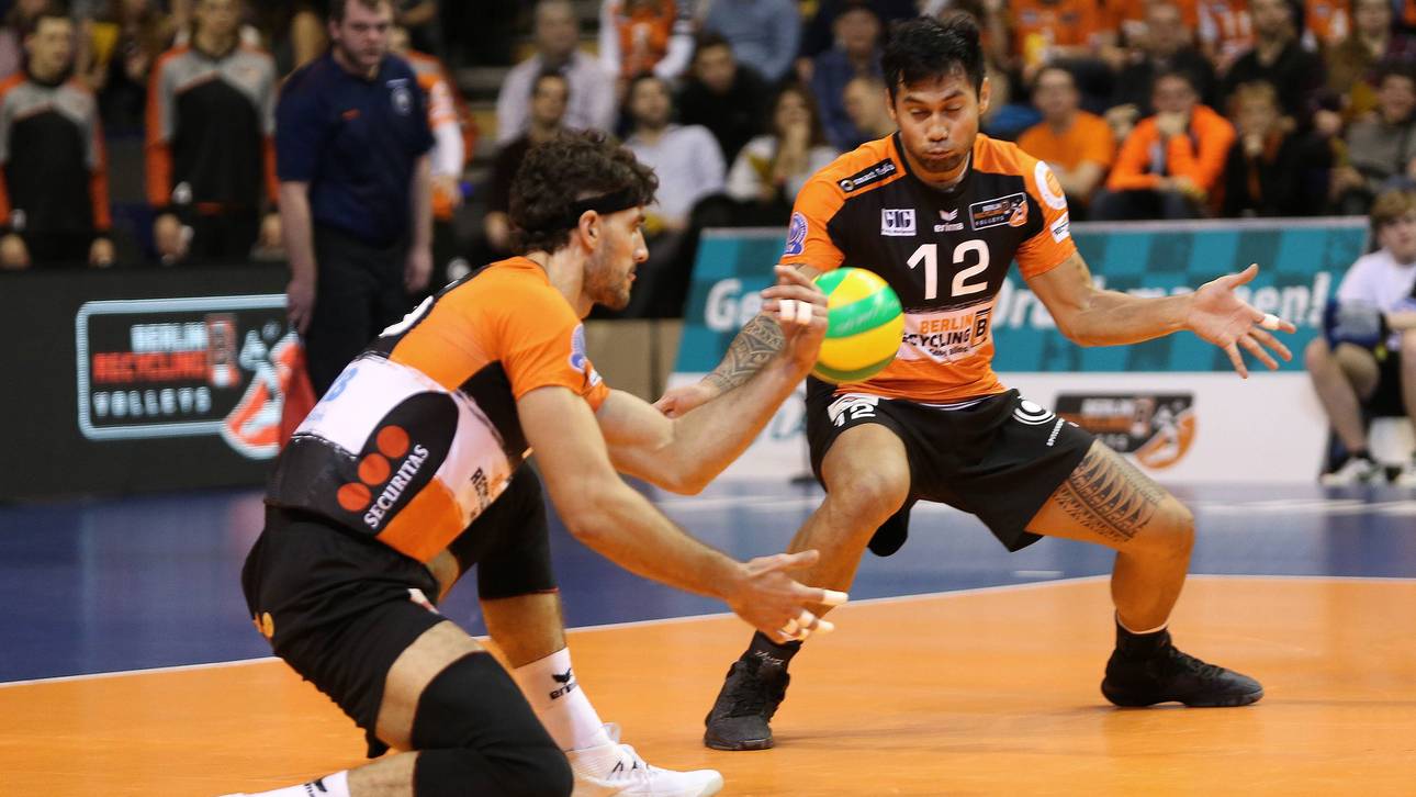 BR Volleys kassieren Heimpleite