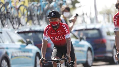 Nairo Quintana weist die Doping-Vorwürfe gegen sein Team zurück.