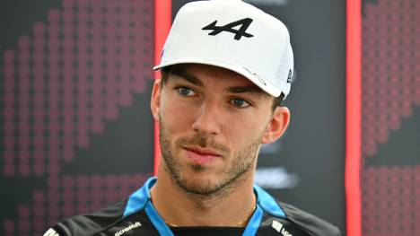 Pierre Gasly ist 2024 noch unfallfrei