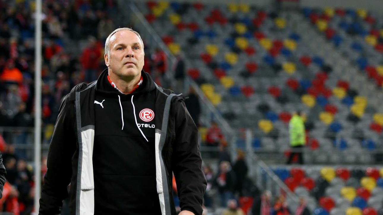 Düsseldorf feuert Coach Reck