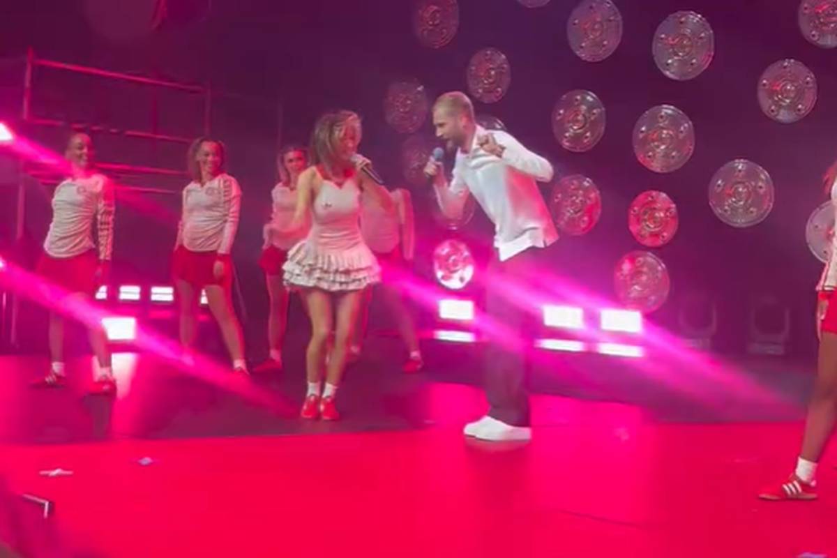 Mit Shirin David! So wild war die Bayern-Party