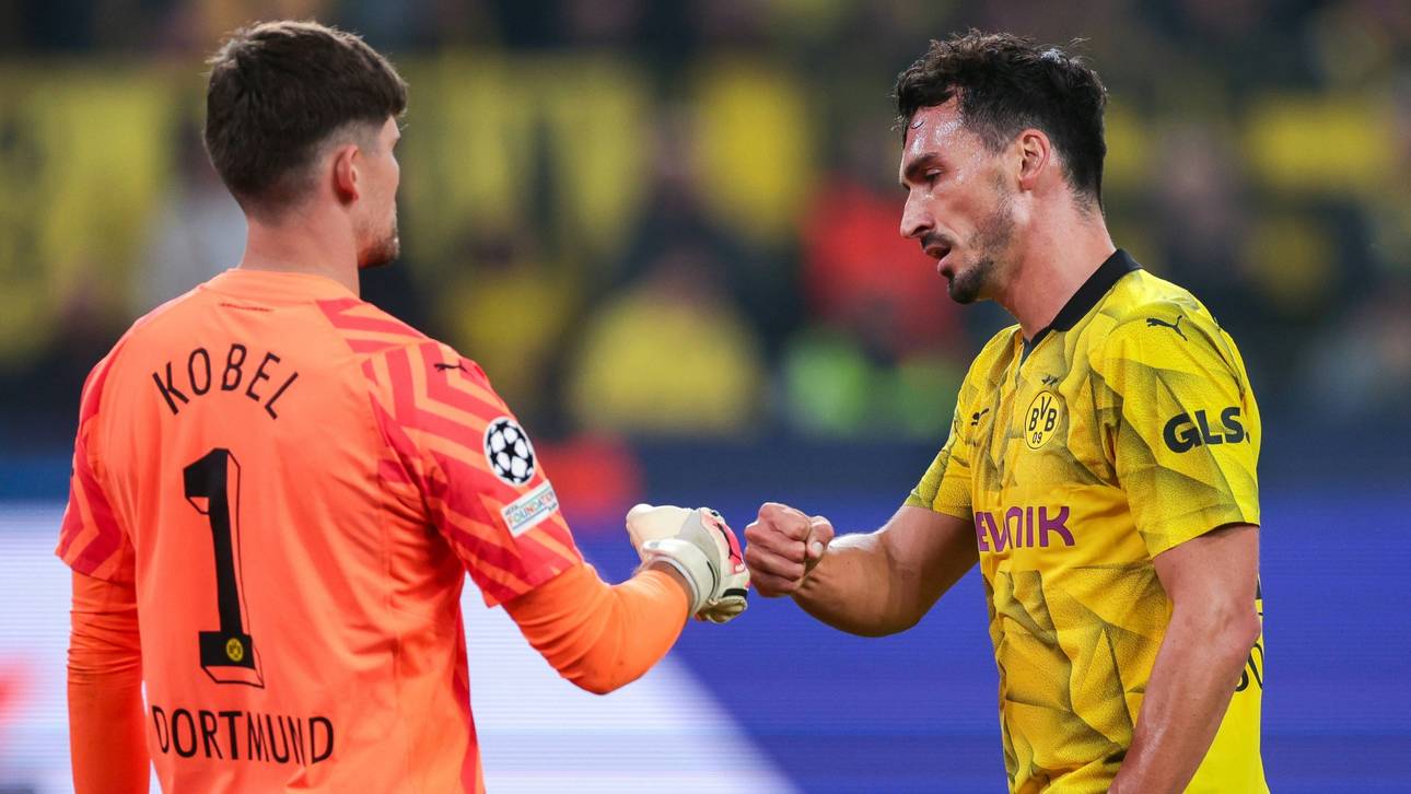 BVB: Kobel-Entscheidung gefallen