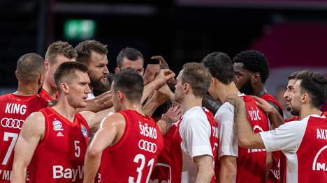 Die Bayern-Basketballer wollen gegen Oldenburg den nächsten Sieg einfahren