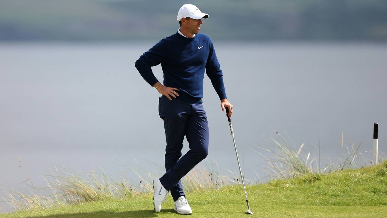 McIlroy weiter mit Problemen