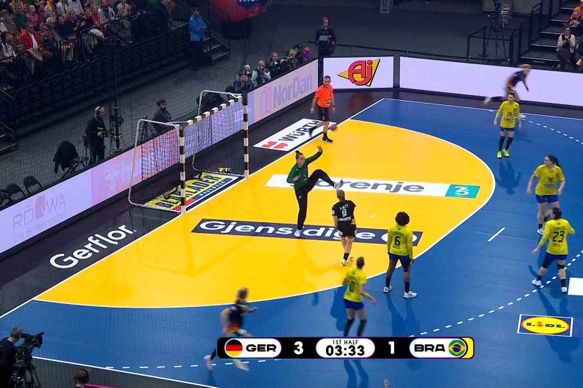 Wunderschön! Deutschland zaubert sich ins Halbfinale