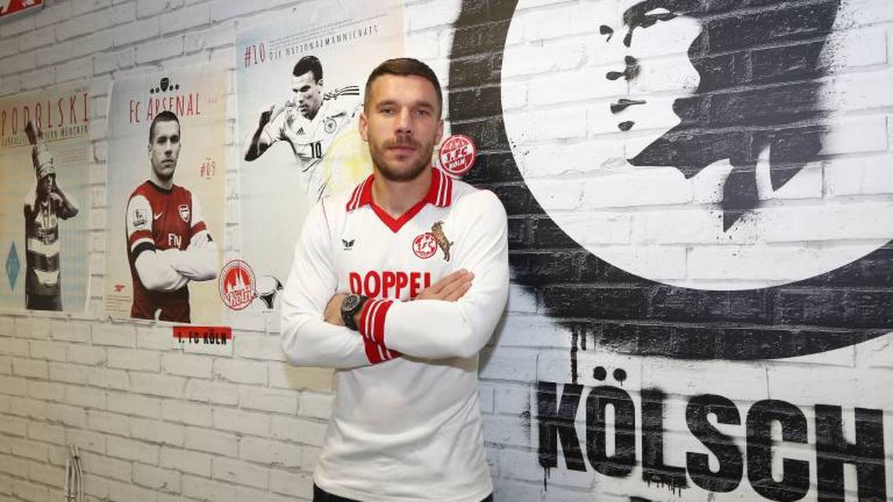 Podolski enttäuscht vom 1. FC Köln