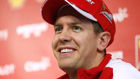 Vettel Ferrari Kappe