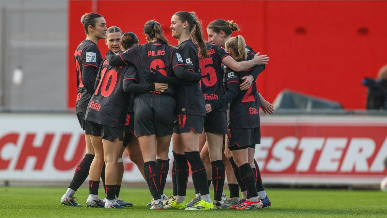Frauen: Leverkusen weiter im Aufwind