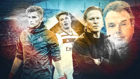Die Formkurve des Hamburger SV besorgt Spieler wie Protagonisten des Klubs