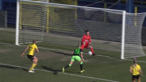 Der VfL Wolfsburg hat das Viertelfinale der Champions League erreicht. Im Achtelfinal-Rückspiel gegen Lilleström SK Kvinner hatten die Wölfinnen wenig Probleme.