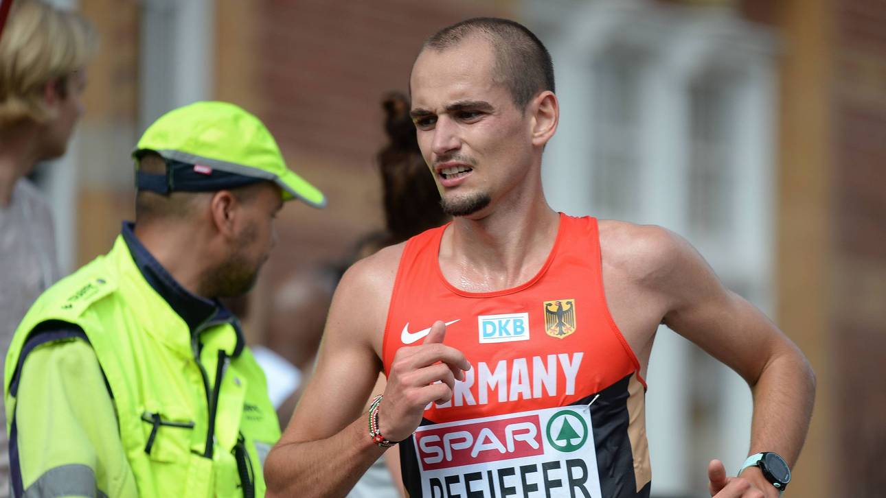 Marathonläufer Pfeiffer sagt Start ab