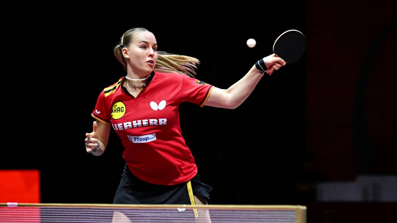 Kaufmann und Xiaona im Achtelfinale