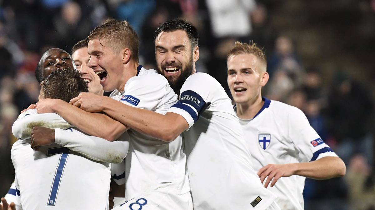 FINNLAND - Finnland wartet noch immer auf seine erste Teilnahmen an einer Europameisterschaft. Zumindest in der Nations League läuft es rund. Da gelang der souveräne Aufstieg in Liga B