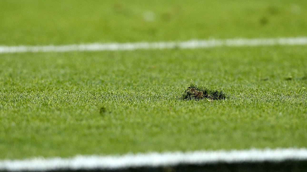 Fan setzt Kothaufen auf Spielfeld