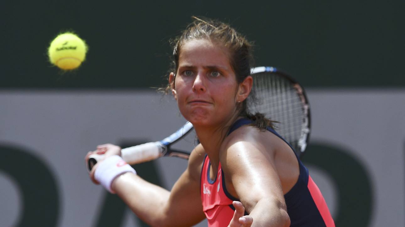 Görges und Petkovic in 2. Runde