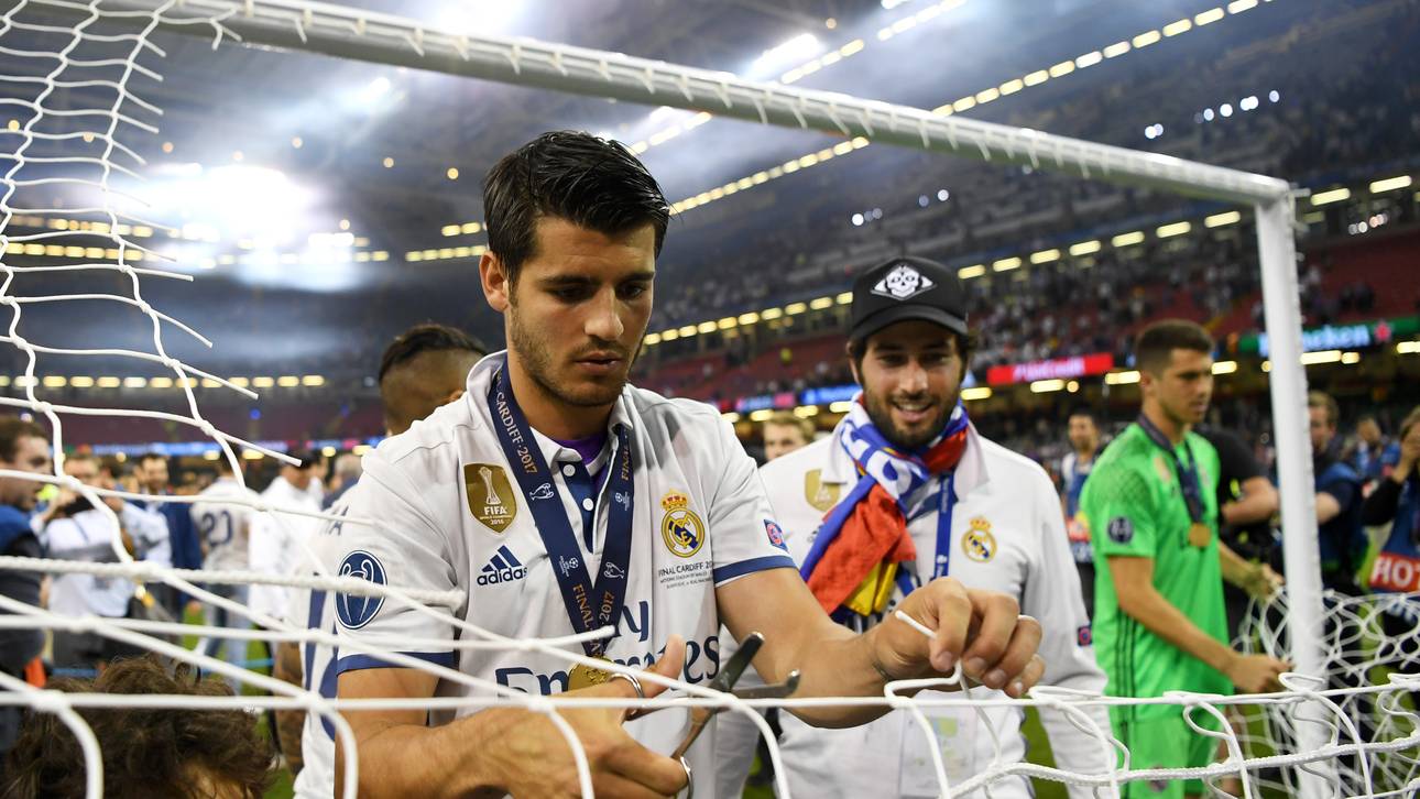 Morata vor Wechsel nach Manchester