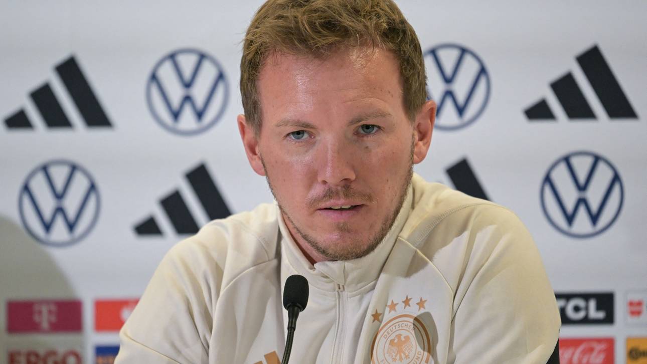 Nagelsmann hat vor Start noch Termin