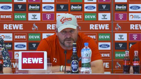 Branimir Hrgota wird derzeit als neuer Stürmer des 1. FC Köln gehandelt. Effzeh-Coach Steffen Baumgart verweist dieses Gerücht auf seine typische Art und Weise in die Welt der Fabeln.
