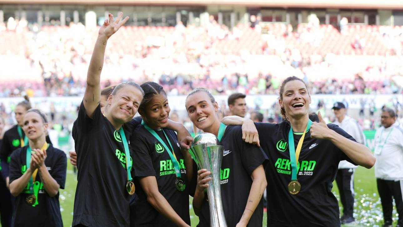 So viele sehen irre Pokal-Party