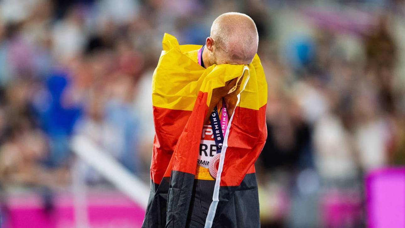 Florian Bremm holte EM-Silber über 5000 Meter