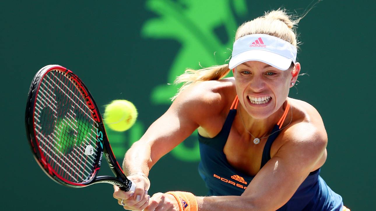 Kerber zieht ins Achtelfinale ein