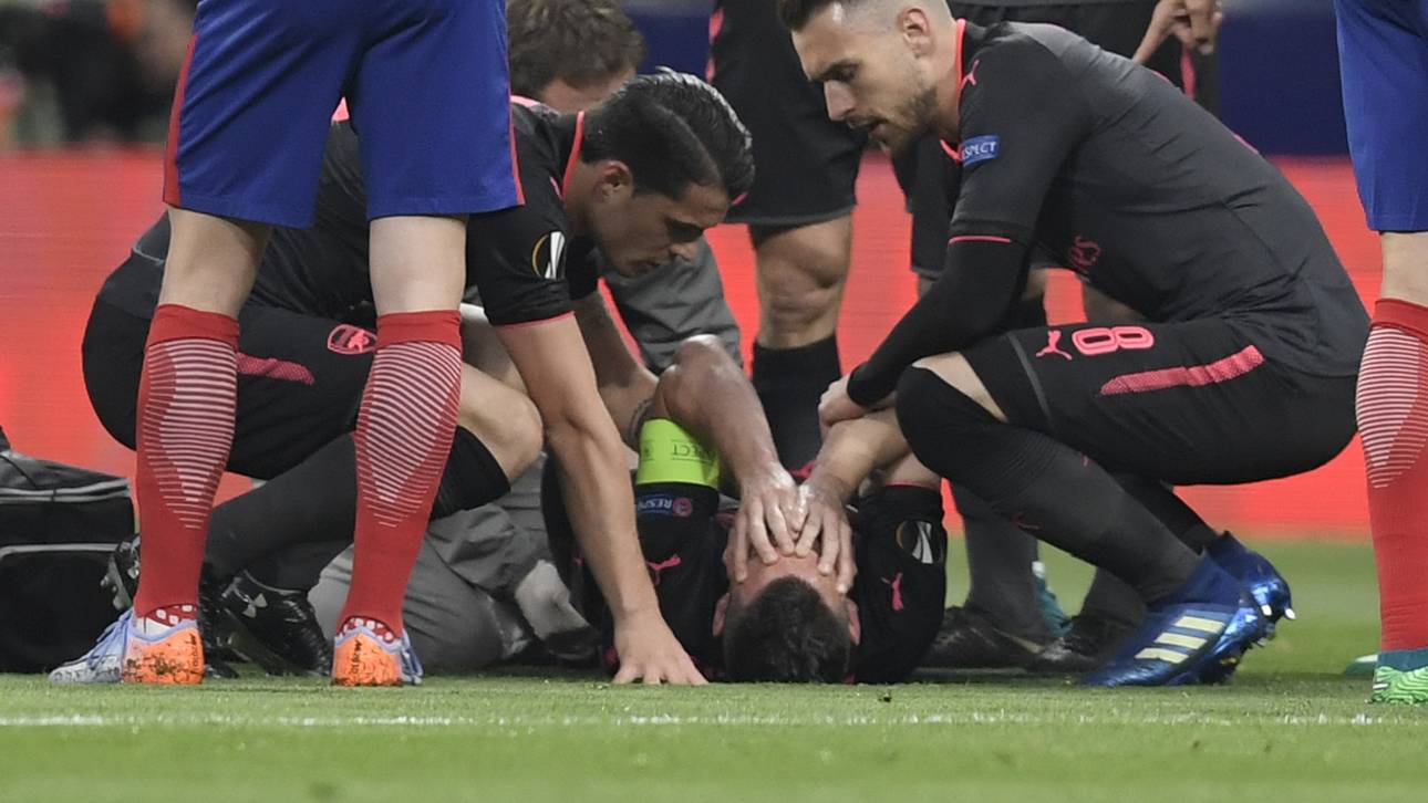 Befürchtung bei Koscielny bestätigt