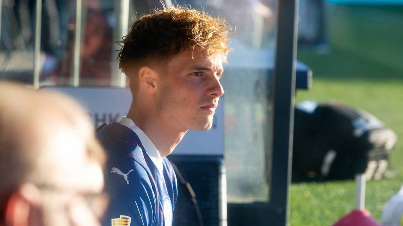 Finn Porath trifft mit Aufsteiger Holstein Kiel auf den FC Bayern